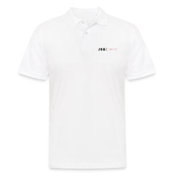 JGA Crew Junggesellenabschied - Männer Poloshirt - Weiß - Vorne - Kai (181cm)