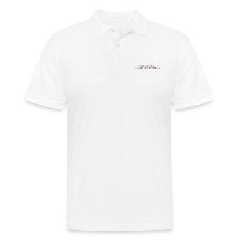 sans gluten - Polo Homme - blanc - Devant - Kai (181cm)
