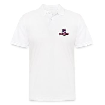 Teneriffa 2024 Alpaka - Männer Poloshirt - Weiß - Vorne - Kai (181cm)