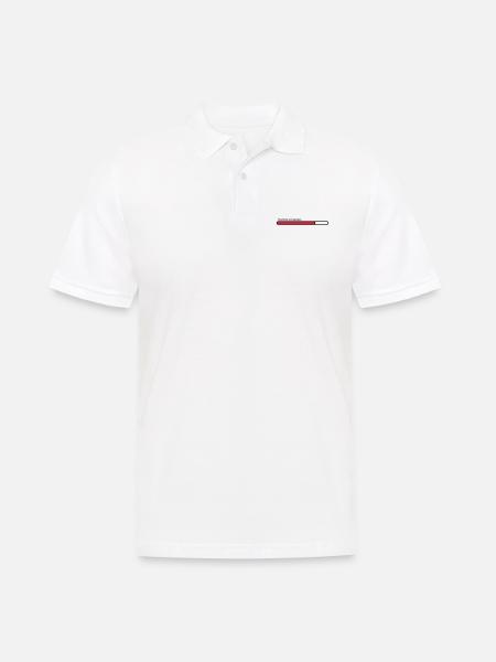 checklist - Men's Polo Shirt - white