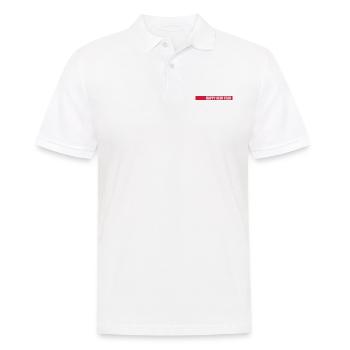 Citation Bonne année - Polo Homme - blanc - Devant - Kai (181cm)