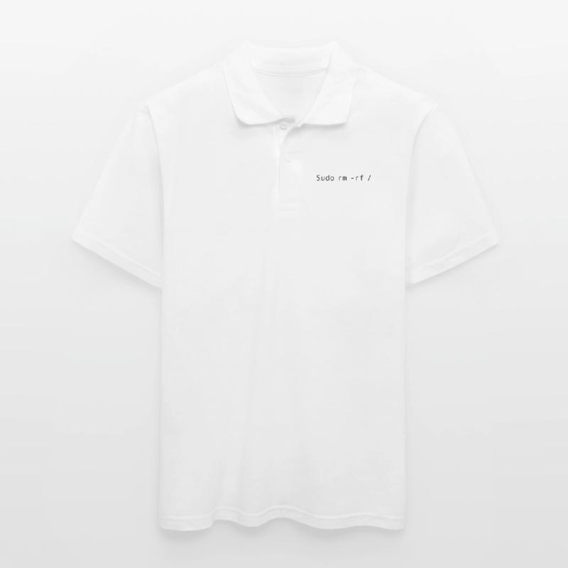 Linux Coding Sudo rm -rf / Polo Homme