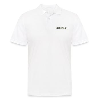 Deserteur - Männer Poloshirt - Weiß - Vorne - Kai (181cm)