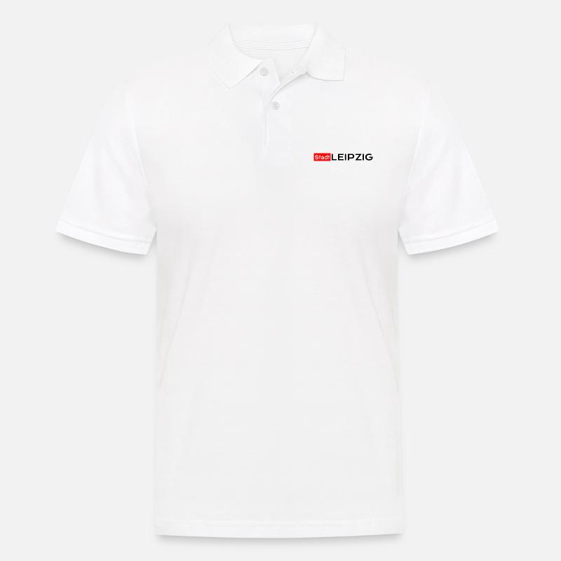 Leipzig - Polo Homme - blanc