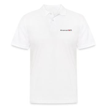 Mama 2025 - Männer Poloshirt - Weiß - Vorne - Kai (181cm)