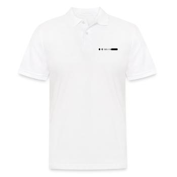 Soyez différent Logo Design - Polo Homme - blanc - Devant - Kai (181cm)