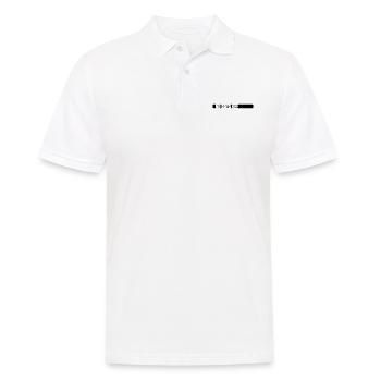no days off quote - Men's Polo Shirt - white - Front - Kai (181cm)