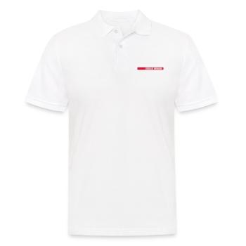 Je suis nul au bowling - Polo Homme - blanc - Devant - Kai (181cm)