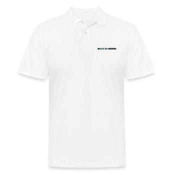GRANNY. MOTHER'S DAY. HAPPY BIRTHDAY GRANDMA. I LOVE YOU - Men's Polo Shirt - white - Front - Kai (181cm)
