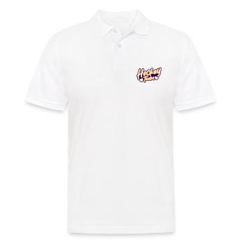 Équipe de hockey - Polo Homme - blanc - Devant - Kai (181cm)
