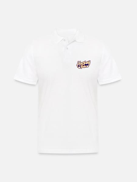 Hockey Team - Men's Polo Shirt - white