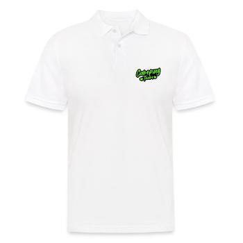 Camping Team - Männer Poloshirt - Weiß - Vorne - Kai (181cm)