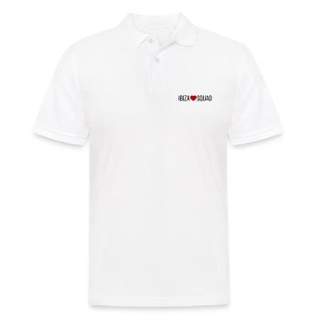 Ibiza Squad Heart - Polo Homme - blanc - Devant - Kai (181cm)