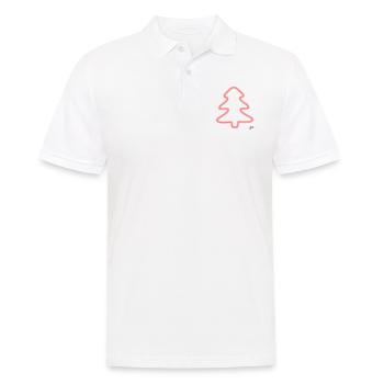 Christmas Christmas Christmas holiday season - Men's Polo Shirt - white - Front - Kai (181cm)