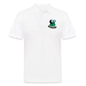 Schnecki - Männer Poloshirt - Weiß - Vorne - Kai (181cm)