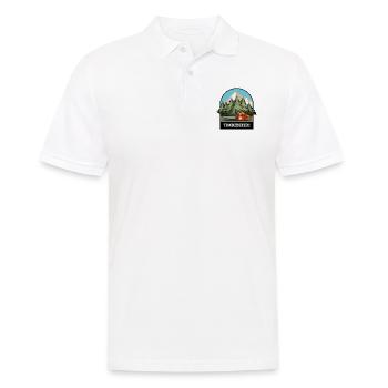 Timbeeeer ! - Polo Homme - blanc - Devant - Kai (181cm)