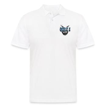 Oida bayrisch dialekt - Männer Poloshirt - Weiß - Vorne - Kai (181cm)