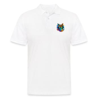 Kangaroo shirt - Männer Poloshirt - Weiß - Vorne - Kai (181cm)