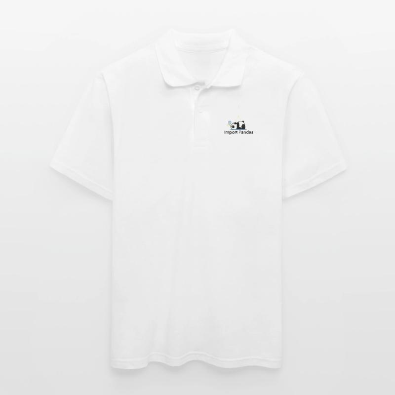Importer Pandas Python Joke Proggramer Polo Homme
