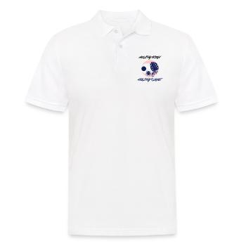 Marine Conservation - Men's Polo Shirt - white - Front - Kai (181cm)