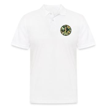 Lily Fairy - Men's Polo Shirt - white - Front - Kai (181cm)