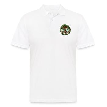 Câlin d’arbre - Polo Homme - blanc - Devant - Kai (181cm)