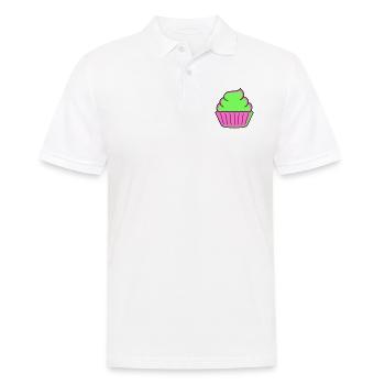 Cupcake - Polo Homme - blanc - Devant - Kai (181cm)