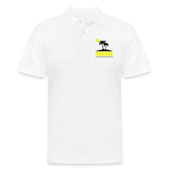Rhodes - Polo Homme - blanc - Devant - Kai (181cm)