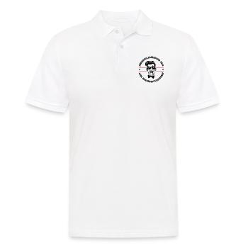 Enterrement de vie de garçon 2024 - Polo Homme - blanc - Devant - Kai (181cm)