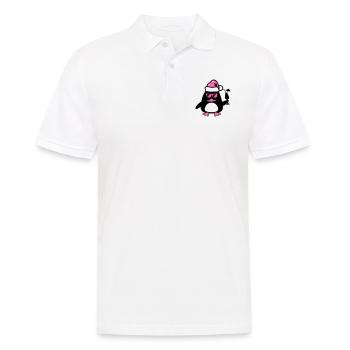 Noël du canard de plage - Polo Homme - blanc - Devant - Kai (181cm)