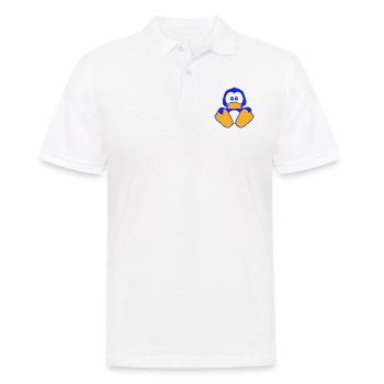 Mignon Penguin Siège Bébé Enfant Tout-petit Timide - Polo Homme - blanc - Devant - Kai (181cm)