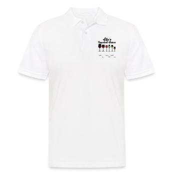 Dégustation de vin de sommelier - Polo Homme - blanc - Devant - Kai (181cm)