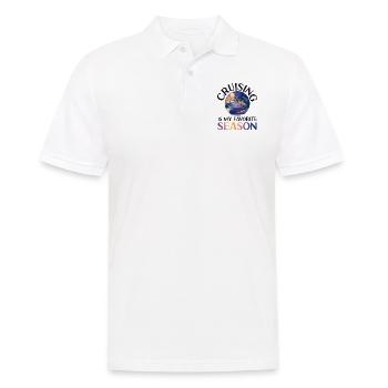 Bateau de croisière Vacances Fille Croisière - Polo Homme - blanc - Devant - Kai (181cm)