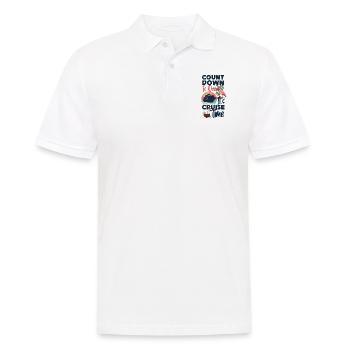 Cruise Ship Vacation Count Down Is - Men's Polo Shirt - white - Front - Kai (181cm)