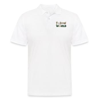 Accountant Bookkeeper Accounting - Männer Poloshirt - Weiß - Vorne - Kai (181cm)