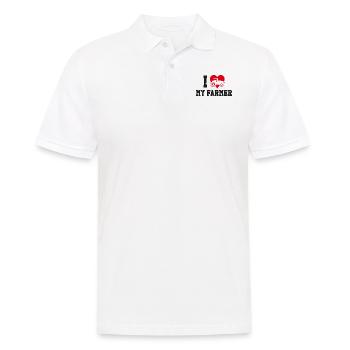 Farming Farmer Wife Girl - Männer Poloshirt - Weiß - Vorne - Kai (181cm)
