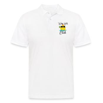 Water Polo Chicken Girl Water Polo - Männer Poloshirt - Weiß - Vorne - Kai (181cm)