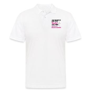 Ballet Danseuse Danse Ballerine - Polo Homme - blanc - Devant - Kai (181cm)