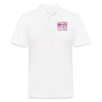 Ballet Dancer Dance Girl Ballerina - Männer Poloshirt - Weiß - Vorne - Kai (181cm)