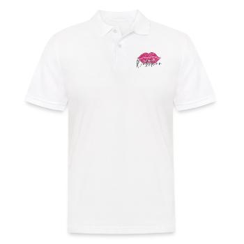 Cute Licensed Esthetician Skincare - Männer Poloshirt - Weiß - Vorne - Kai (181cm)