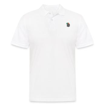 Sea Turtle Tortoise Pocket - Men's Polo Shirt - white - Front - Kai (181cm)