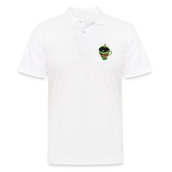 Lonely woman - Men's Polo Shirt - white - Front - Kai (181cm)
