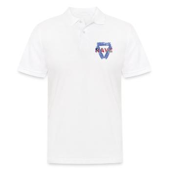rave e 42 - Polo Homme - blanc - Devant - Kai (181cm)