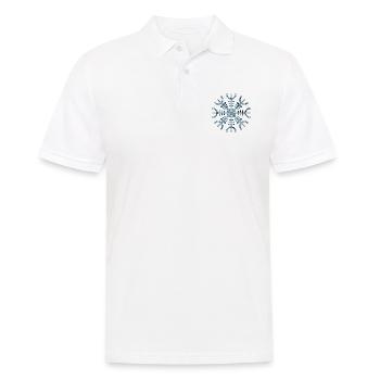 aegishjalmur e 55 - Polo Homme - blanc - Devant - Kai (181cm)