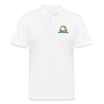 Rosenheim, my city! - Men's Polo Shirt - white - Front - Kai (181cm)