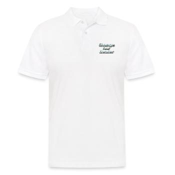 Fun T-shirt / CYD Change your Dealer - Männer Poloshirt - Weiß - Vorne - Kai (181cm)