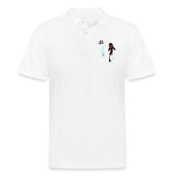 Avatar - Tui & La / Raava-Vaatu - couleur - Polo Homme - blanc - Devant - Kai (181cm)