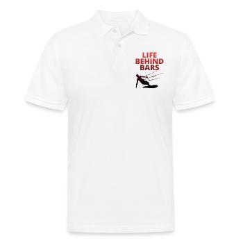 Kitesurfen Kitesurfen Kiteboarding Kiteboarder - Männer Poloshirt - Weiß - Vorne - Kai (181cm)