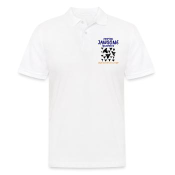 Haifischzähne Sammler Fossilienjagd Paläontologie - Männer Poloshirt - Weiß - Vorne - Kai (181cm)