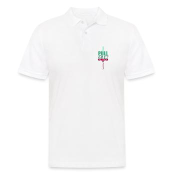 Serveur Barman Barchef - Polo Homme - blanc - Devant - Kai (181cm)
